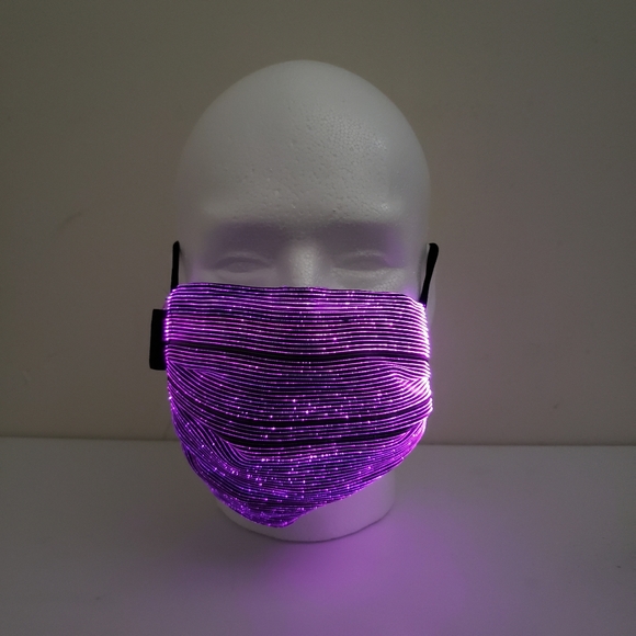 Fashion Light up Adults and Kids LED FACE MASK - Picture 5 of 6